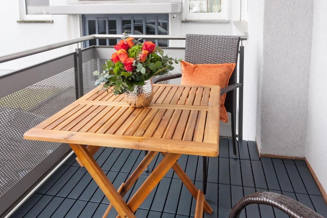 Modernes Apartment Liobablick Nr1 Fewo Fulda Petersberg Petersberg  Exterior photo